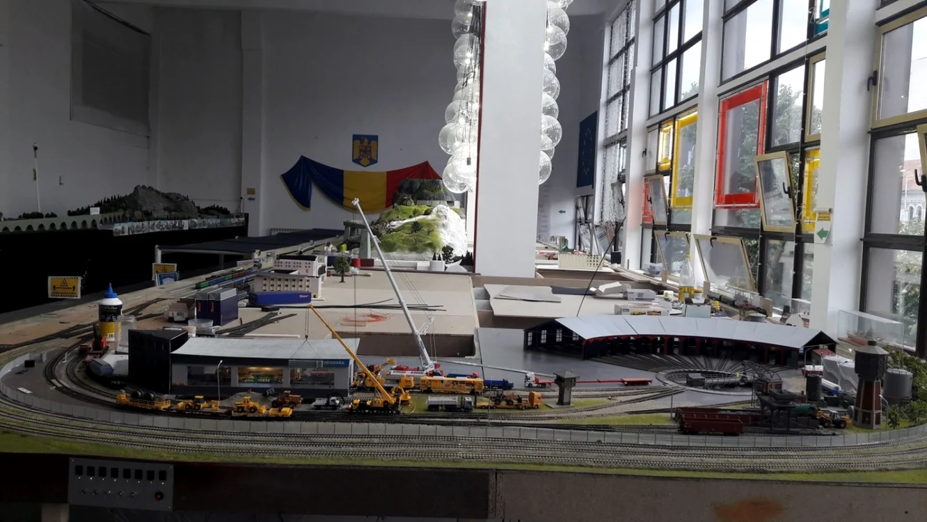 Trenuleţe electrice la Timişoara