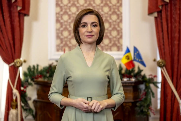 Maia Sandu: Țara noastră a ales bunătatea în locul fricii. FOTO: Presedinte.md