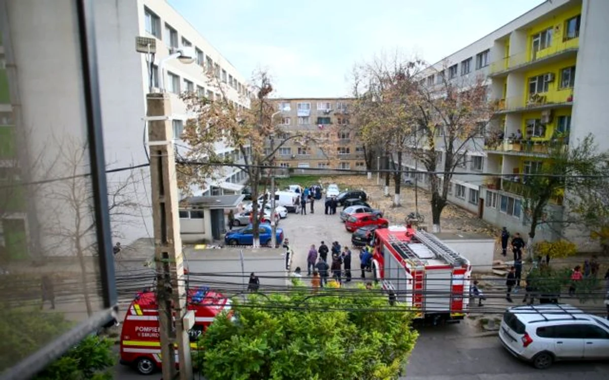 
    O mamă și doi copii au murit după o dezinsecție într-un bloc din TimișoaraInquam Photos / Virgil Simonescu  