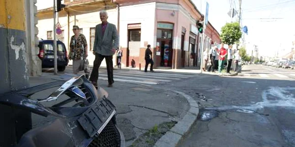 Accidentul de pe Moţilor s-a soldat cu două victime.