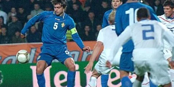 Naționala de fotbal a Republicii Moldova. Sursa: Fotbal.md