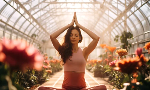 front view woman doing yoga jpg