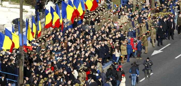 Repetiţiile pentru parada militară FOTO David Muntean