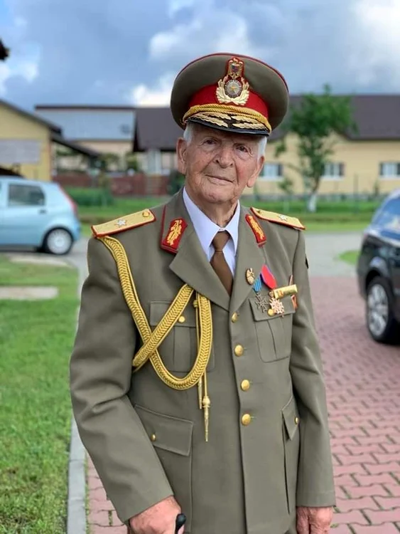 Constantin I. Năstase, cel mai vârstnic general în viață din lume Foto: Arhivă personală
