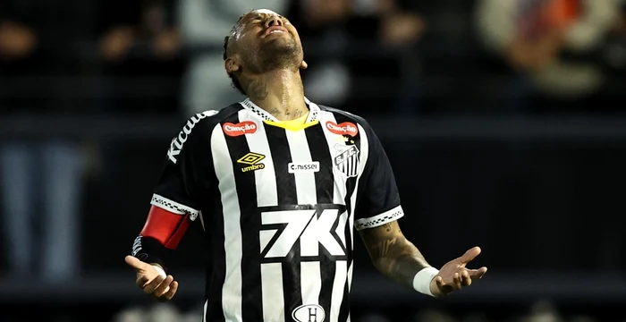 Neymar are doar dezamăgiri pe terenul de fotbal  FOTO EPA