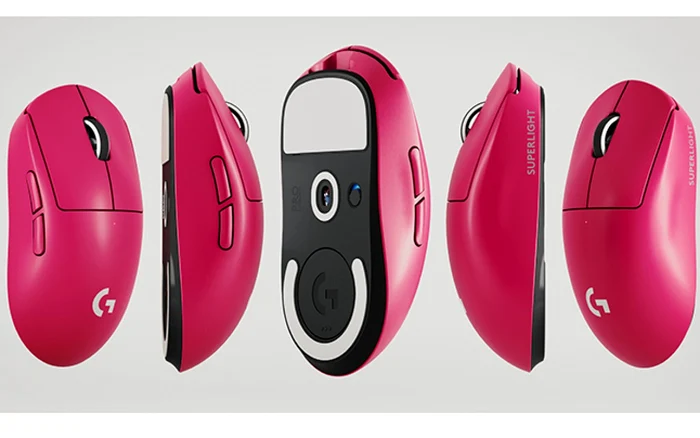 Mouse Logitech PINK PRO X SUPERLIGHT