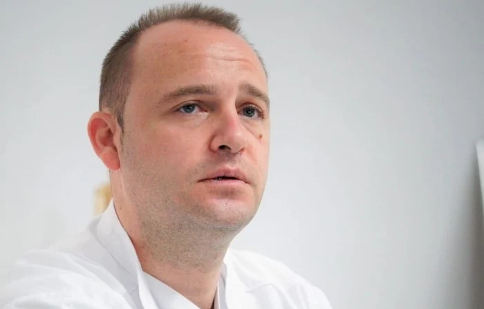Florin Roșu, manager la Spitalul de Boli Infecțioase din Iași: FOTO Florin Roșu 