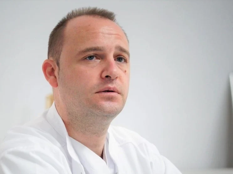 Medicul Florin Roșu  Sursa foto: Arhiva Adevarul