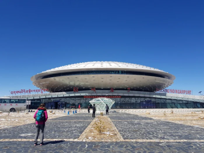 Aeroportul Daocheng Yading, din China, este cel mai înalt din lume / foto: Shutterstock