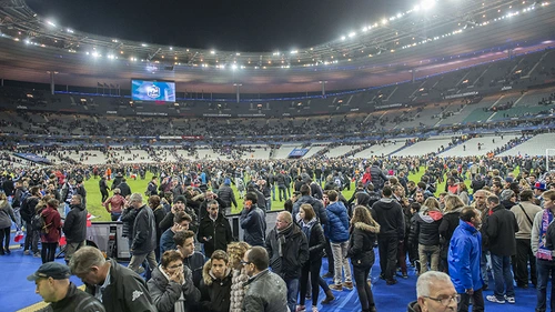 Stadionul "Stade de France" a fost lovit de terorişti în noiembrie 2015