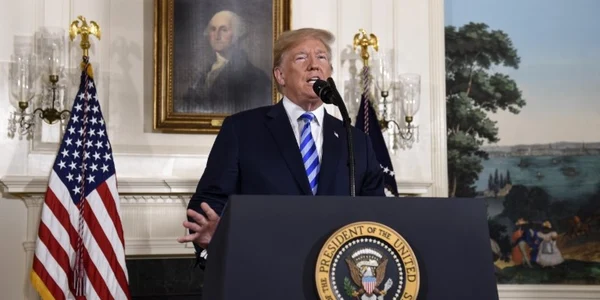 Donald Trump FOTO AFP 