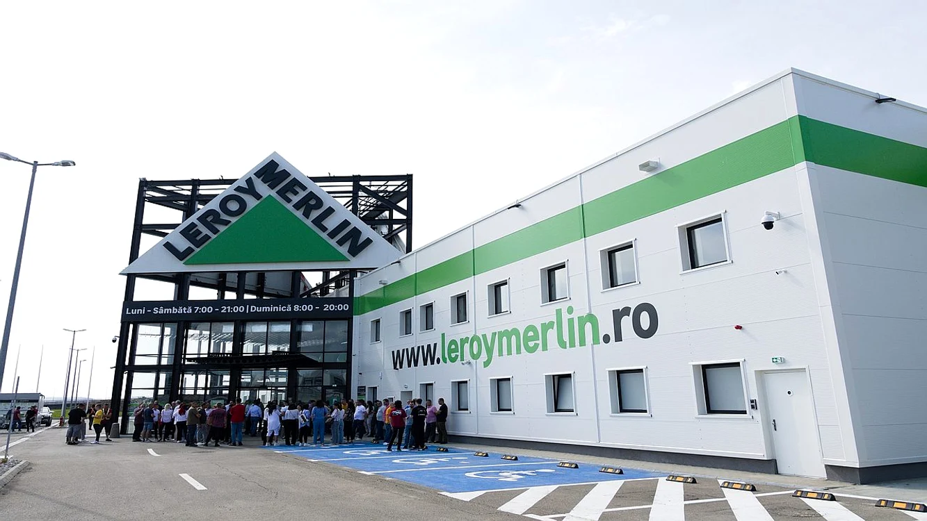 Deschidere magazin Leroy Merlin Iasi jpg