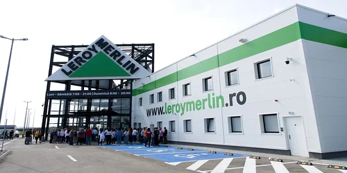 Deschidere magazin Leroy Merlin Iasi jpg