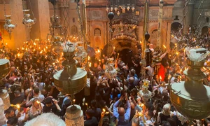 Holy Fire in Jerusalem 2022 jpg