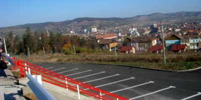 Valoarea totală a lucrării a fost de 624.385 lei