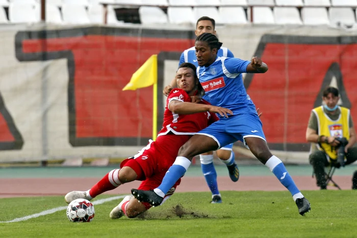 „Câinii” au fost egalați pe finalFoto: sportpictures.eu