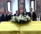 Theodor Stolojan, Ilie Bolojan, Marcel Ciolacu, Emil Constantinescu, Viorica Dăncilă, Nicolae Văcăroiu, Adrian Năstase la funeraliile de stat ale lui Ion Iliescu la Palatul Cotroceni. FOTO: captură de ecran