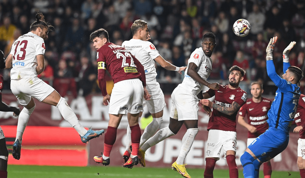 Superliga: Rapid se încurcă la Pitești și se îndepărtează de poziția de lider
