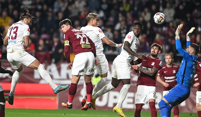 Rapid - CFR Cluj. FOTO Arhivă
