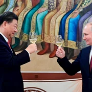 Xi Jinping si Vladimir Putin FOTO Profimedia 