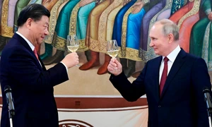 Xi Jinping si Vladimir Putin FOTO Profimedia 