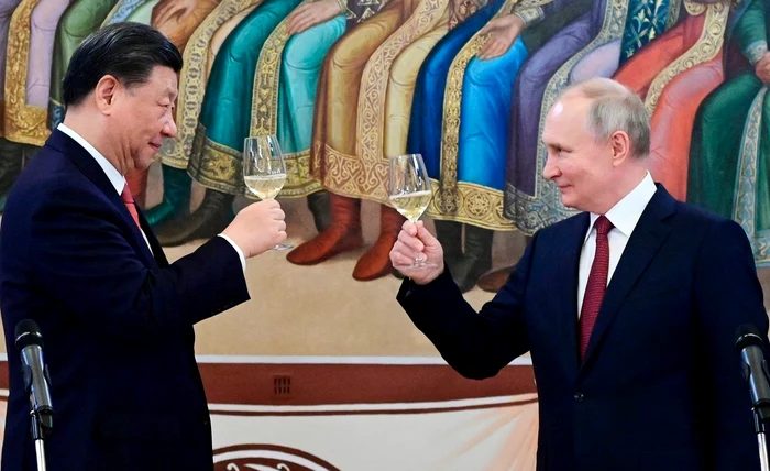 Xi Jinping ar putea avea o mare influență asupra lui Vladimir Putin FOTO: Profimedia