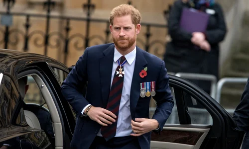 Prințul Harry cu mac în piept, Profimedia 0429416299 jpg