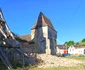 O porțiune a zidului de incintă al Bisericii Fortificate din Moșna s-a prăbușit (© Ministerul Culturii)