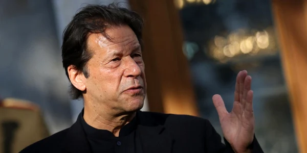Imran Khan FOTO EPA-EFE