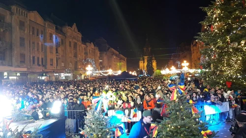 Concert de Ziua României la Timişoara