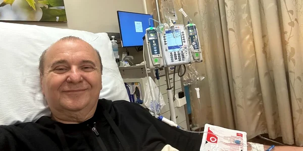 Nick Rădoi, pe patul de spital foto Arhiva personală 