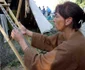 Festivalul Antic Tomis - parada din Constanţa şi tabăra din Parcul Tăbăcărie