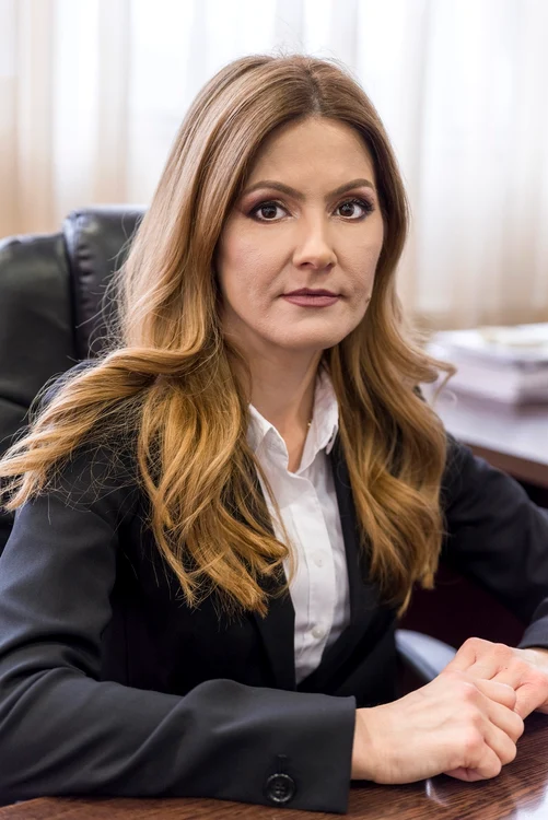 Dr. Adriana Nica, manager Spitalul Universitar de Urgenţă Bucureşti