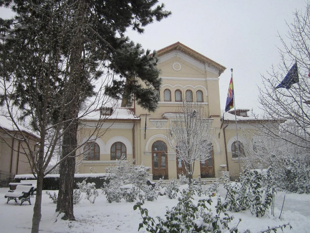 Oaspeţii vor fi întâmpinaţi de cei gazdele de la Muzeul casa Cuza cu pâine şi sare. Foto: Adevărul
