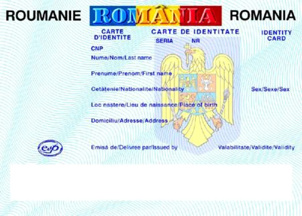 Carte de identitate românească