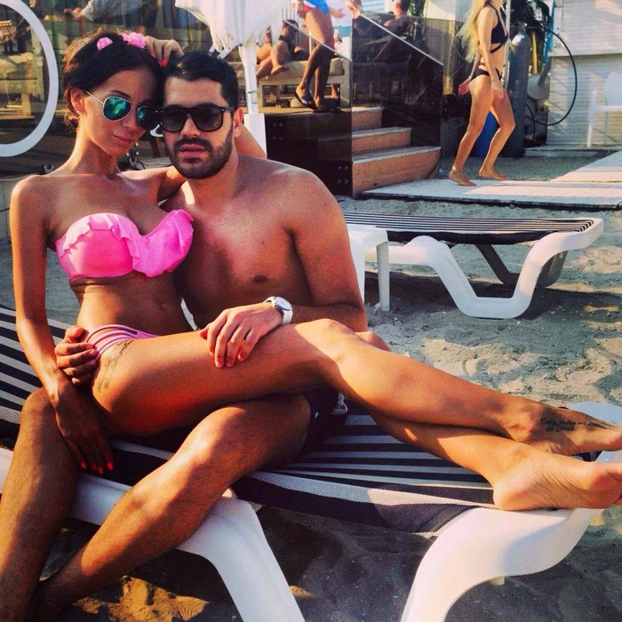 Andreea întoarce multe capete cu formele ei voluptoiase, dar şi cu desenele de pe piele