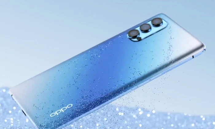 OPPO Reno4 Pro 5G.