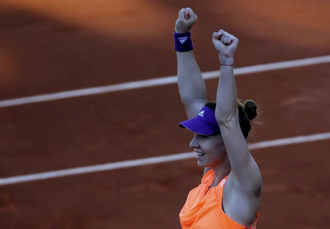 Simona Halep va fi, începând de luni, a treia cea mai bună jucătoare din lume FOTO Reuters