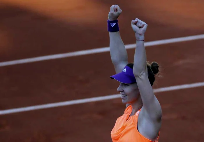 Simona Halep va fi, începând de luni, a treia cea mai bună jucătoare din lume FOTO Reuters