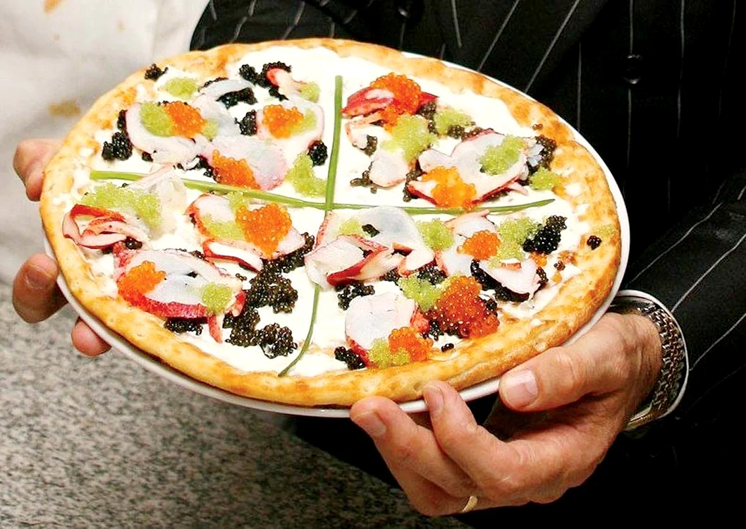 SUA. Cea mai scumpă pizza se numeşte  Nino’s Bellissima şi costă 1.000 $
