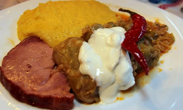 Preparatele de origine străină din bucătăria românească jpeg