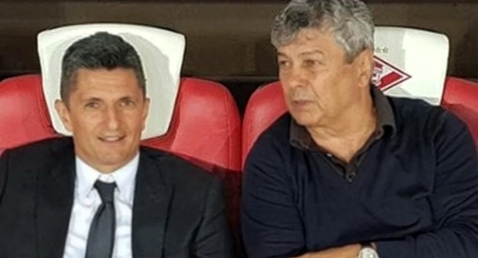 Răzvan Lucescu și Mircea Lucescu au câștigat în total 48 de trofee ca antrenori. Foto Facebook