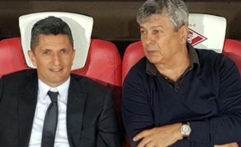 Răzvan și Mircea, pe o singură bancă