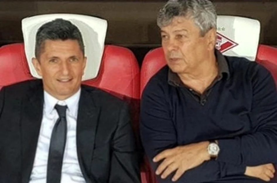 Răzvan Lucescu și Mircea Lucescu Foto/Facebook