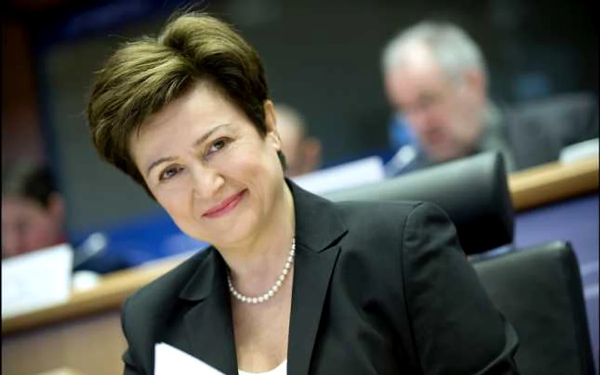 Kristalina Georgieva. Foto: Arhiva Adevărul