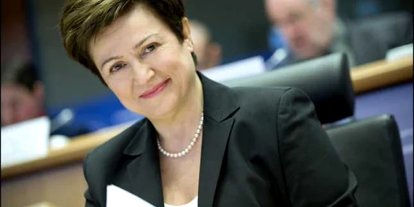 Kristalina Georgieva, comisar european pentru cooperare internaţională, ajutor umanitar şi reacţie la crize