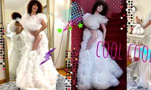 cub prodanca mireasă png