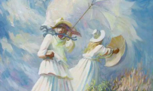 Windy day Oleg Shuplyak jpg