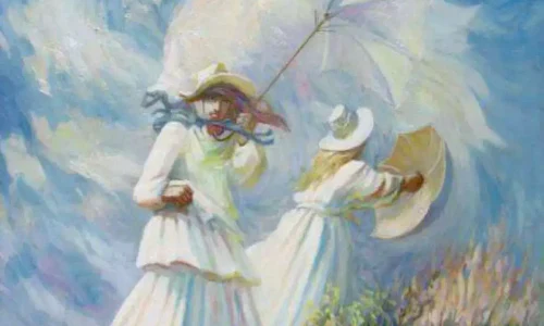 Windy day Oleg Shuplyak jpg