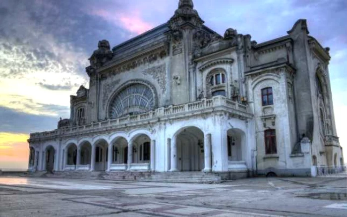 Cazinoul constănţean, o ruină FOTO Claboo Media